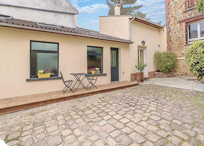 Apartment Belle De Plain Pied A 12mn De Paris *